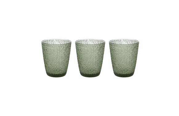 VASO VIDRIO COLOR DAVOR SEVERDE