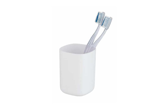 VASO PORTACEPILLO BLANCO MDAVOS