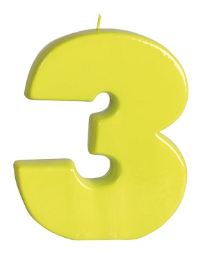 VELA NUMERO GIGANTE (NUMBIG)