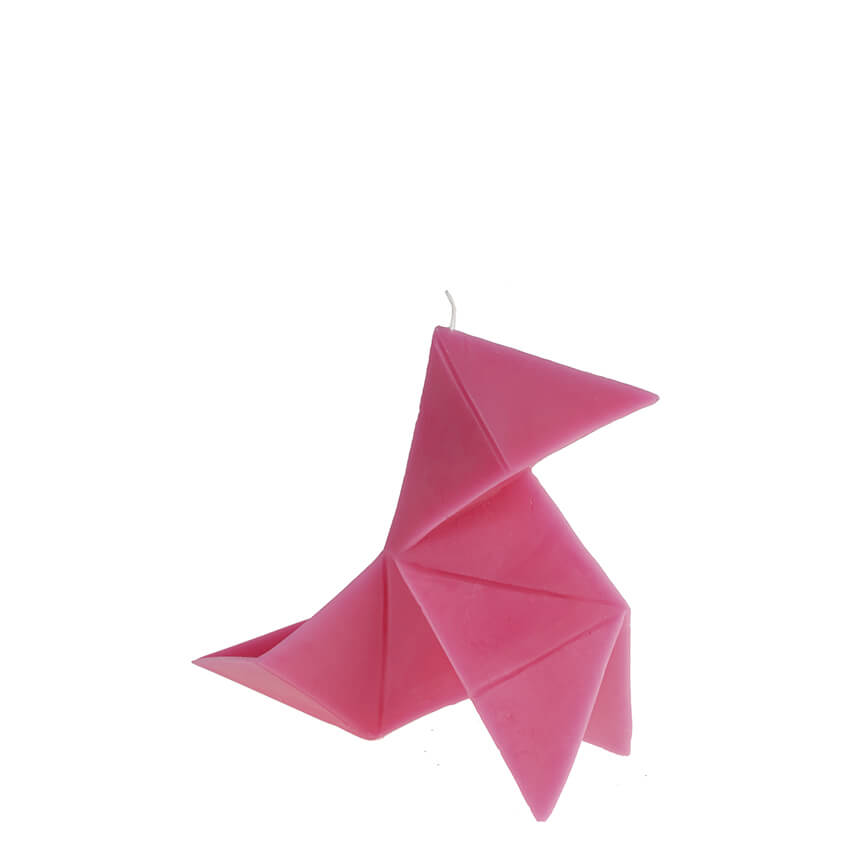 VELA PAJARITA 21X18 OCELLG8 ROSA