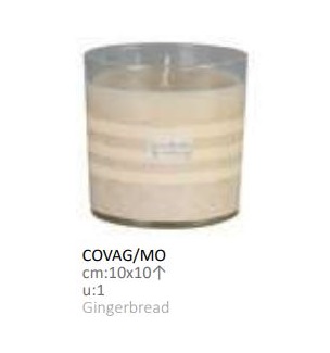 VELA VASO 10X10 MORNING   COVAGNI