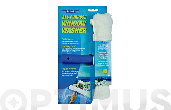 VELLON LIMPIACRISTALES    30 CM