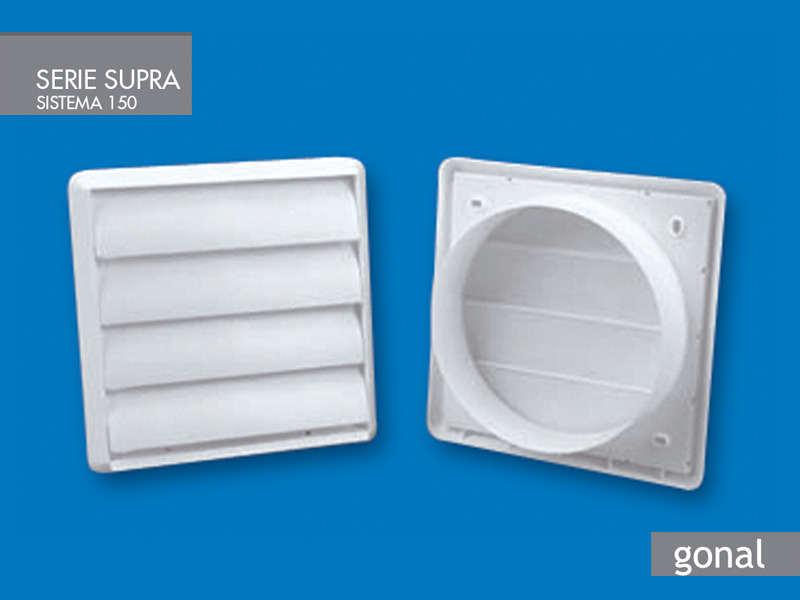 VENT.SALIDA EXT. REDONDA.150MM  SU2052