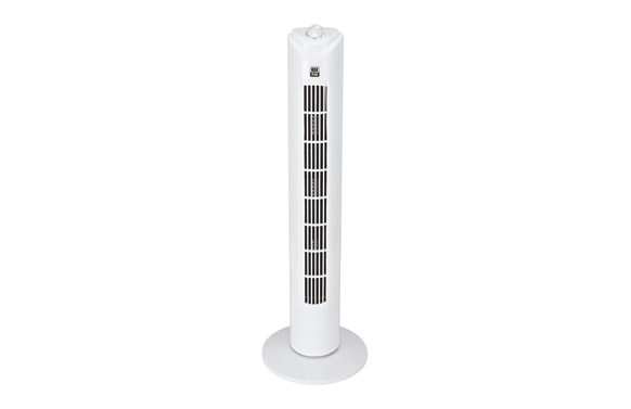 VENTILADOR TORRE BLANCO TE50 W H80 CM