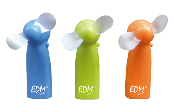 VENTILADOR MINI FUNNY COLOCOLORES SURTID