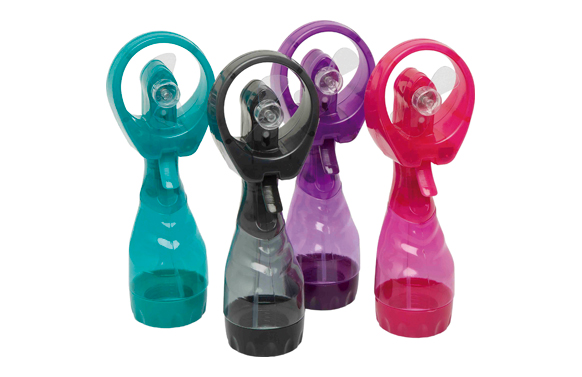 VENTILADOR SPRAY AGUA NEBUCOLORES SURTID
