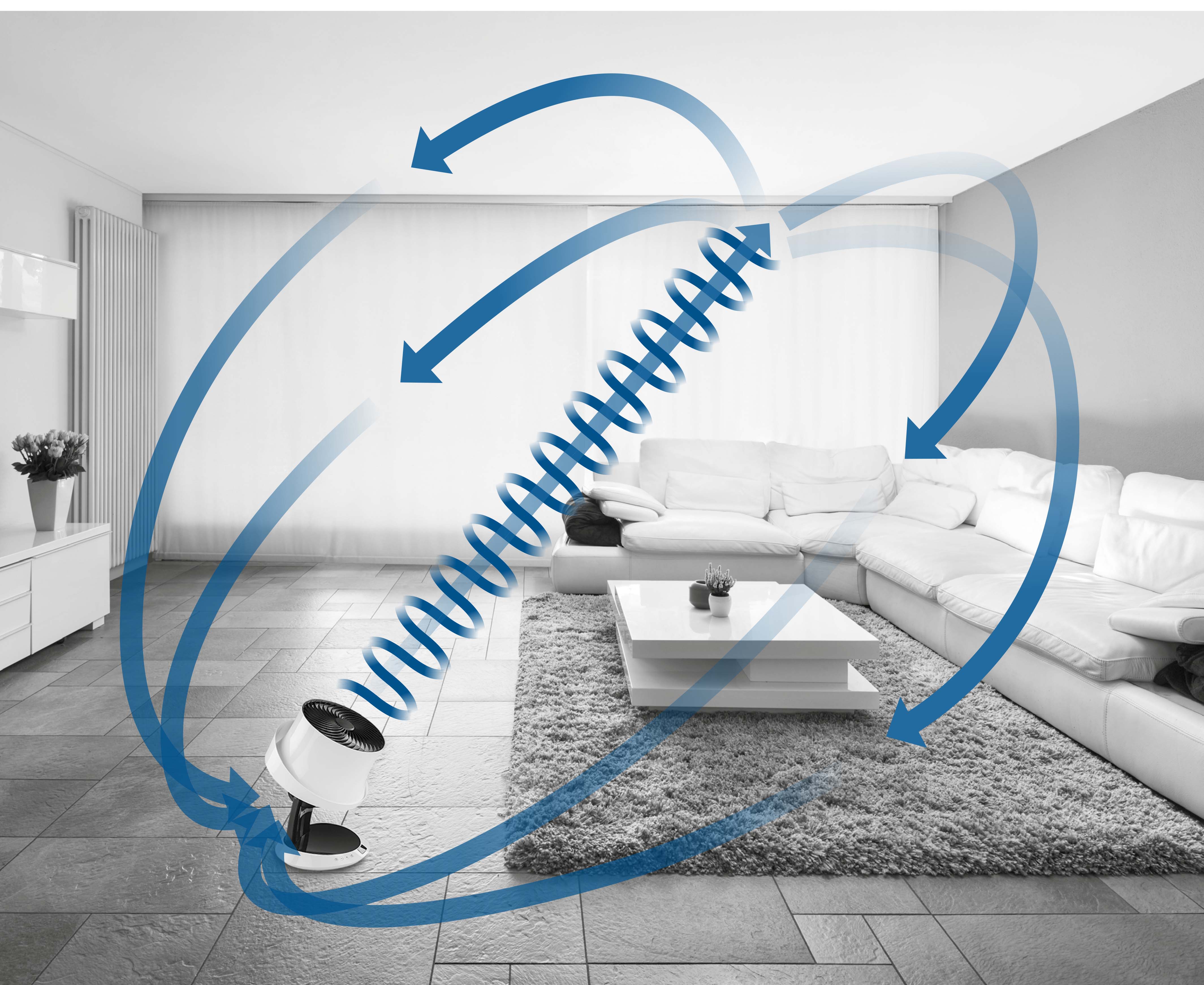 CIRCULADOR DE AIRE COMPACTO ARTIC-305 JET Ø30CM 30W 5301976500 6