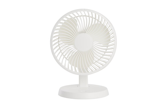 VENTILADOR SOBREMESA 5 W - Ø 17 CM - BLANCO 73212 1