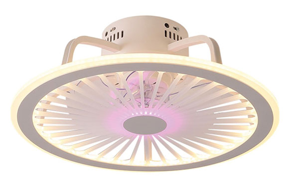 VENTILADOR TECHO CON PLAFO25W PLAFON Ú50