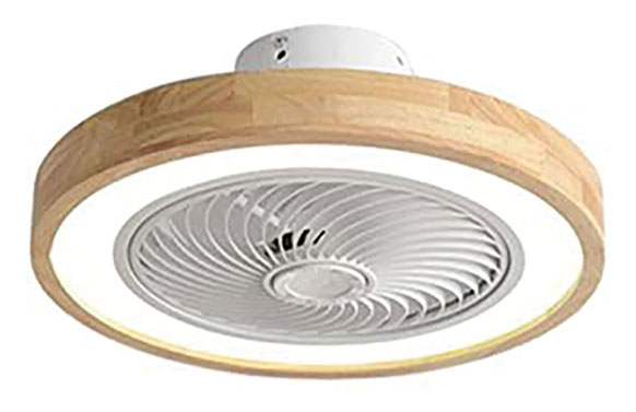 VENTILADOR TECHO CON PLAFO7 ASPAS 3 VELO