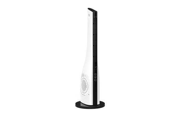 VENTILADOR TORRE DIGITAL B50 W NEGRO
