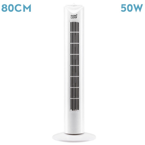 VENTILADOR TORRE BLANCO 3V.50W TEMP.