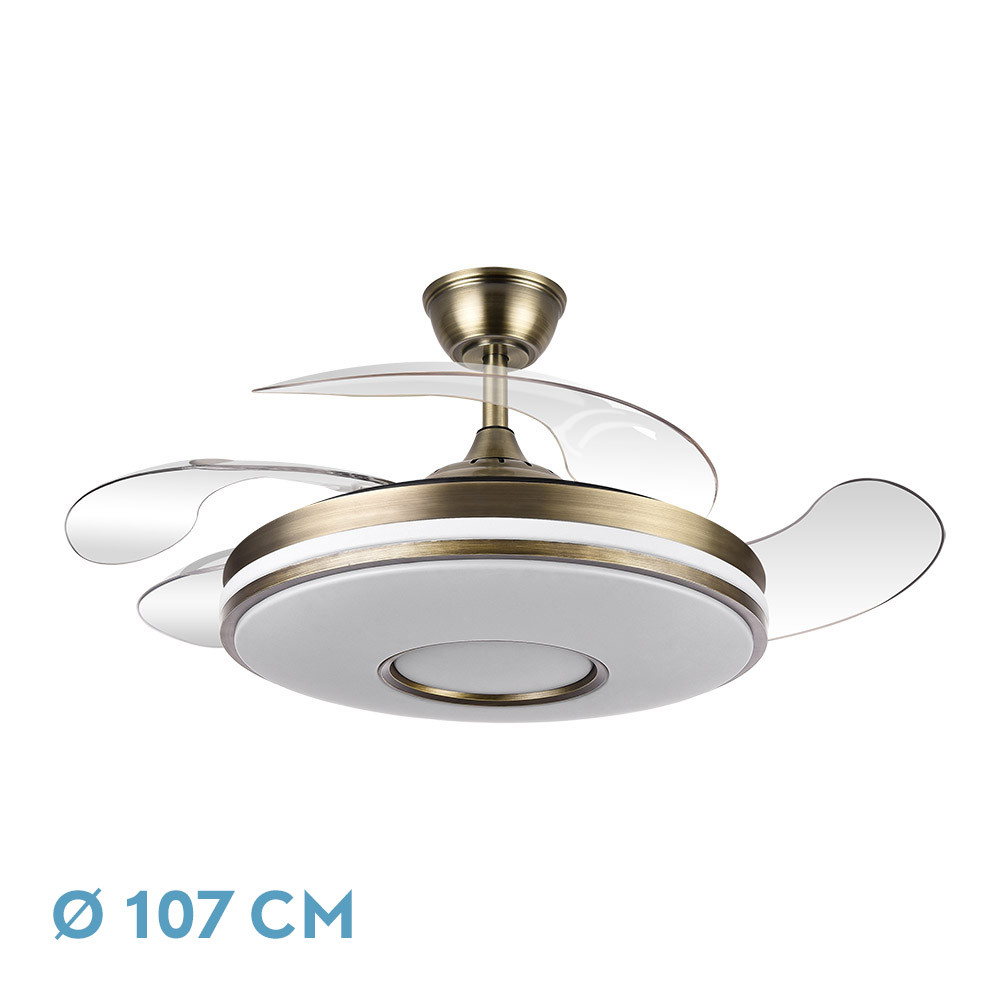 VENTILADOR DANI CUERO ASPAS DESP. 59W