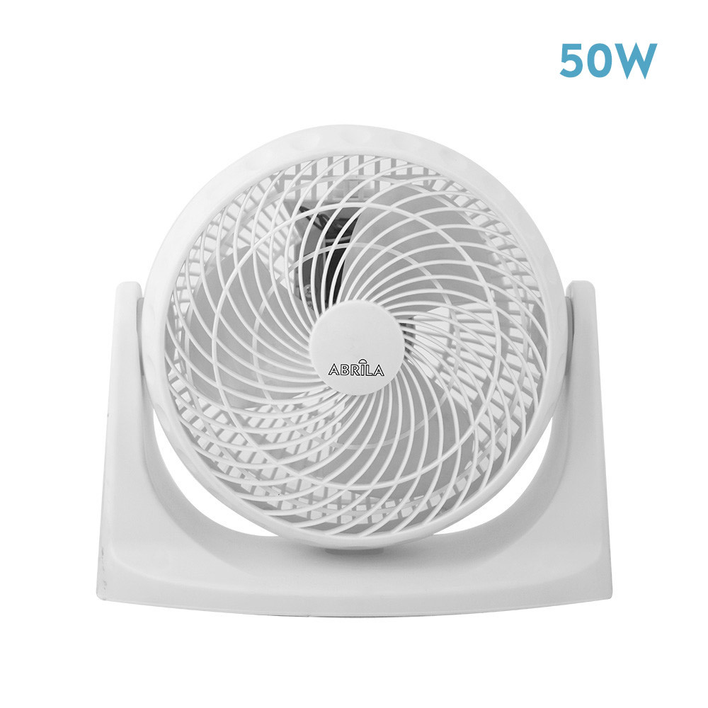 VENTILADOR SOBREMESA BALBOA BLANCO 50W