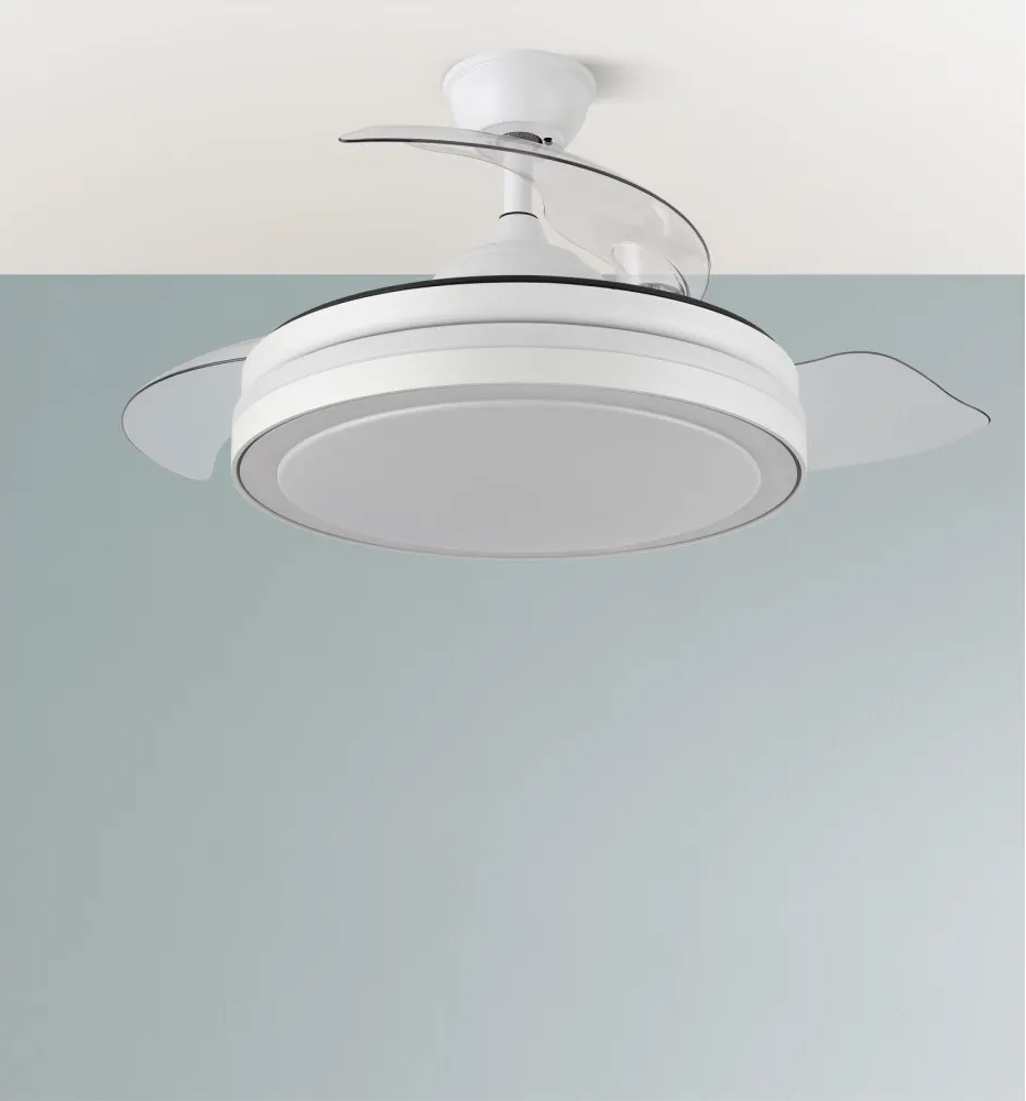 VENTILADOR ESPARTA MINI BLANCO TECHO 72W