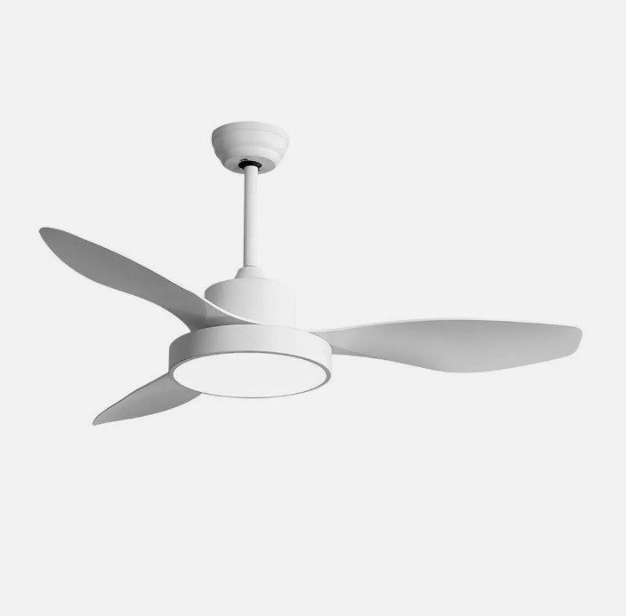 VENTILADOR DC HAYATE BLANC24W