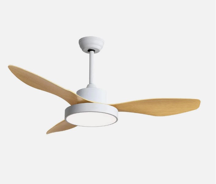 VENTILADOR DC HAYATE BLANC24W