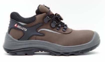 Zapato click marron s3      72214m-41