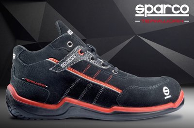 Zapato sparco urban high s3 gris t-41