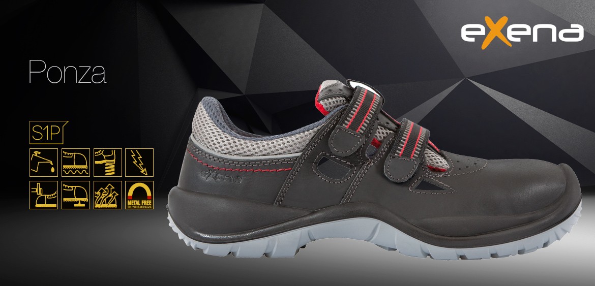 ZAPATO SANDALIA PONZA S1P T-40 1