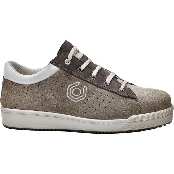 Zapato pixel gris/blanco s1p b251 t-40