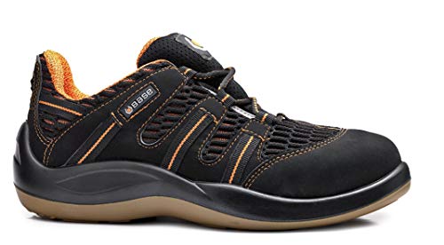 Zapato negro fly 16b460a-s1p parket t44