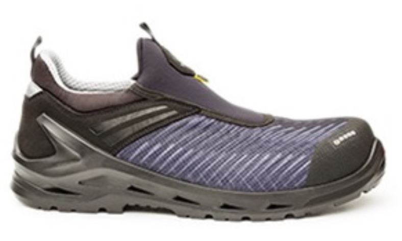 ZAPATO NERO/GRIGIO B1206A T.42
