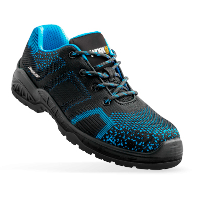 Zapato seg. workfit galaxy azul t.41