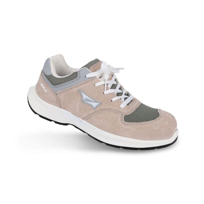 ZAPATO SEG. WORKFIT MAX BEIGE S3 T.45