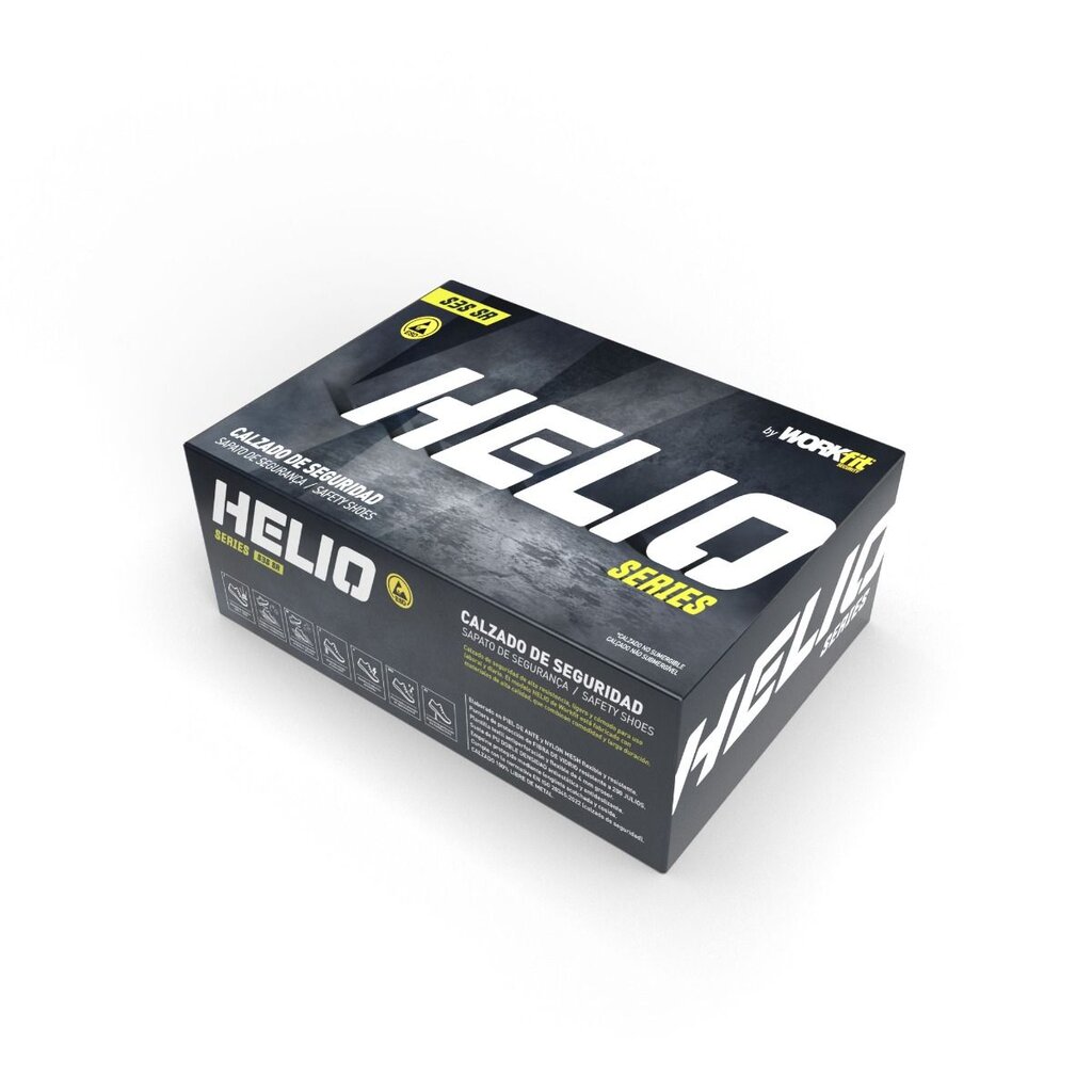 ZAPATO SEG. WORKFIT HELIO S3    T.42 3