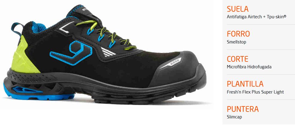 ZAPATO ATHENS B1711A S3S ESD LG    T-44