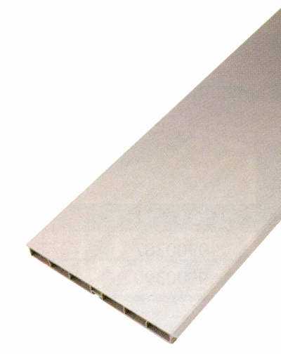 ZOCALO PVC/ALUM 100MM ACAB.0032 (4MTS)