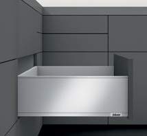 GUIA LEGRABOX (C ) 177 mm GRIS ORION - BLUM