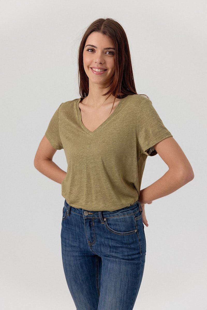 T-SHIRT DARLA - COLOR KAKHI