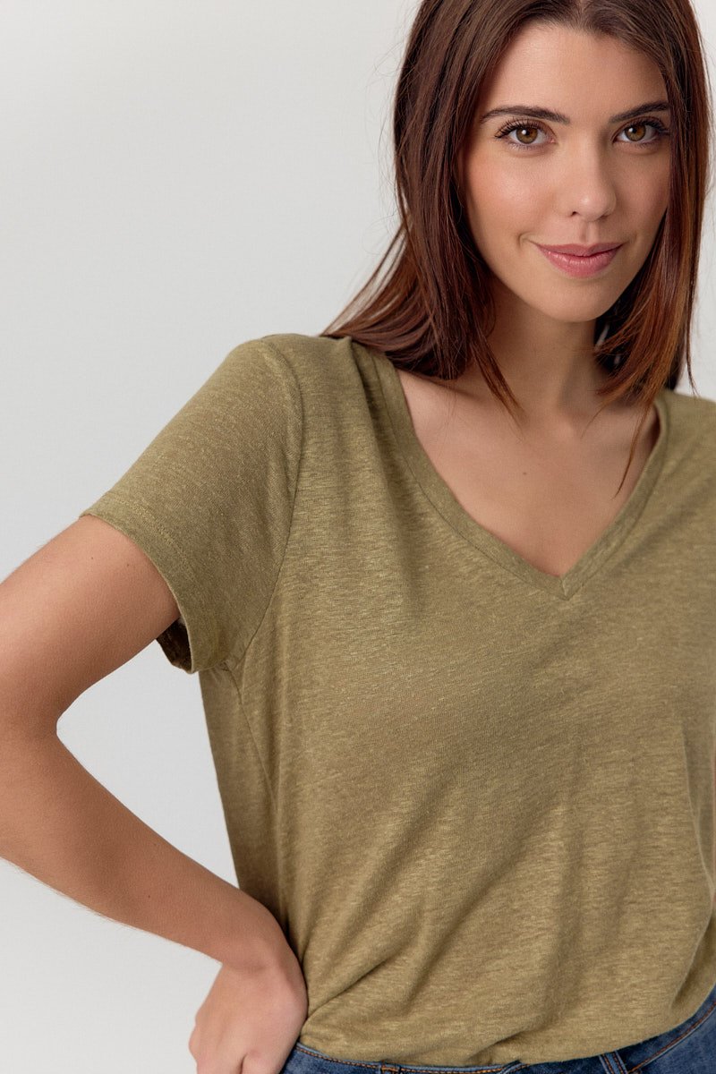 T-SHIRT DARLA - COLOR KAKHI 2