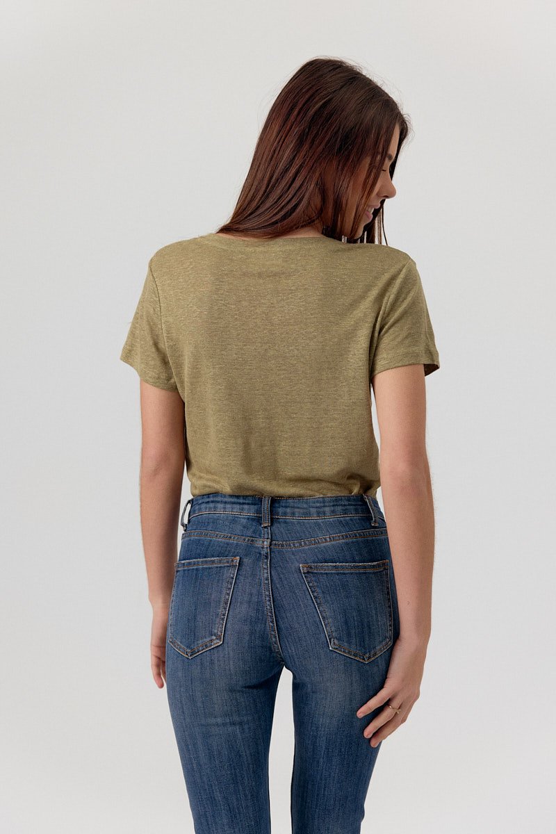 T-SHIRT DARLA - COLOR KAKHI 3