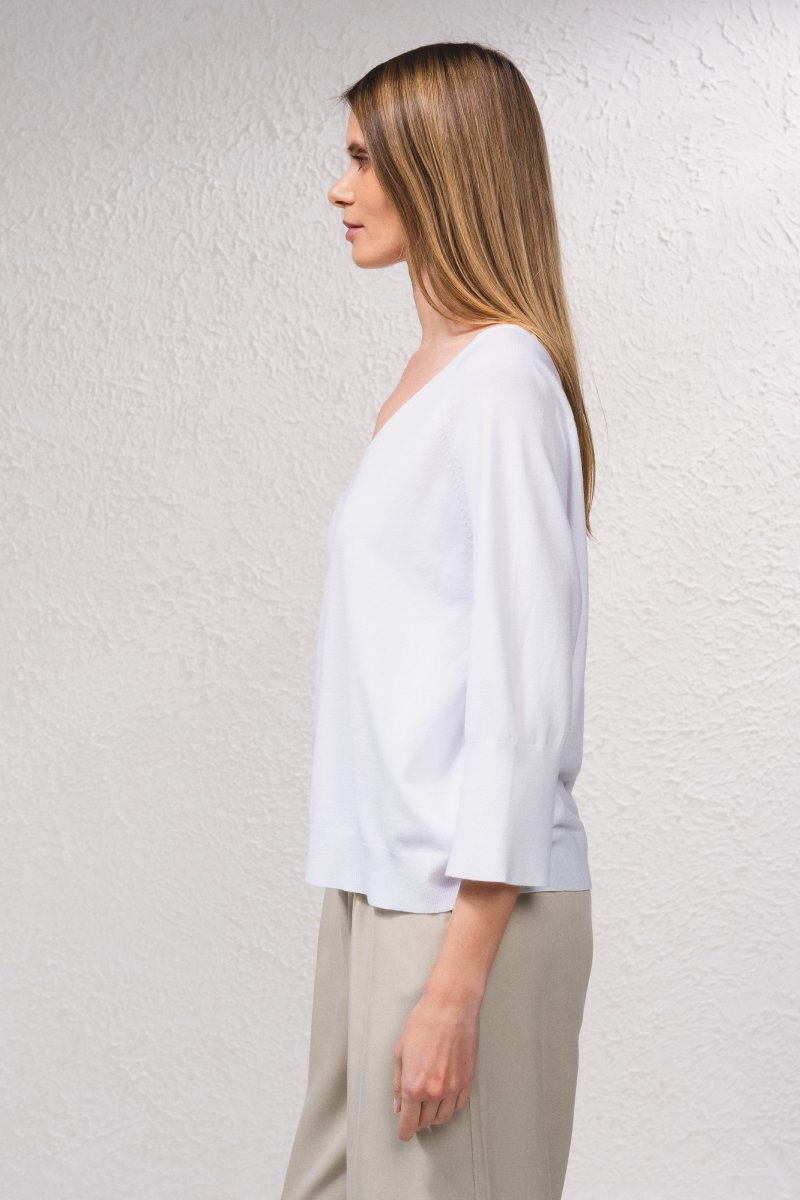 JERSEY - COLOR BLANCO 2