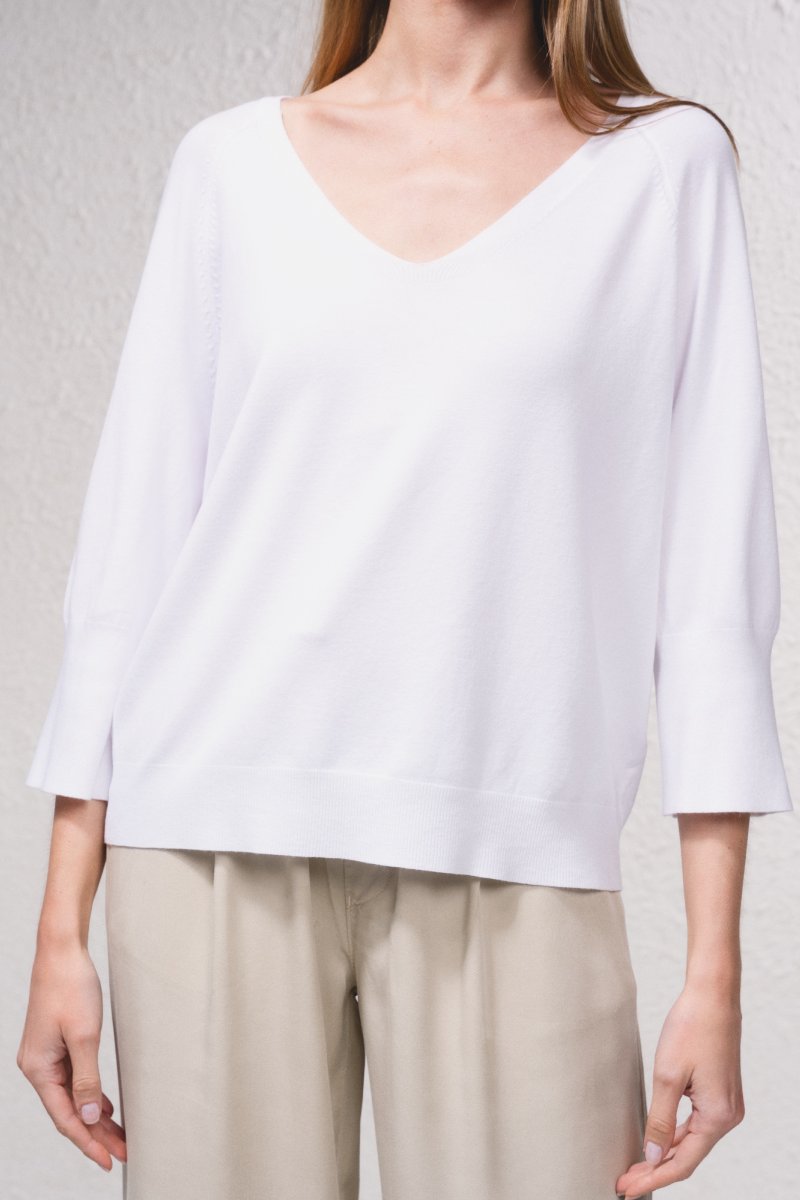 JERSEY - COLOR BLANCO 4