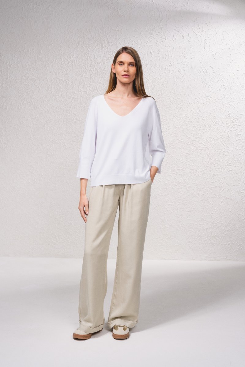 JERSEY - COLOR BLANCO