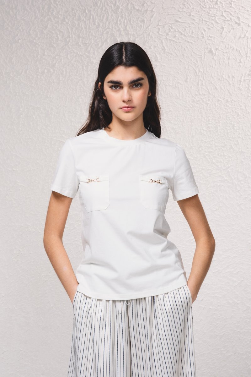 T-SHIRT - COLOR BLANCO 2