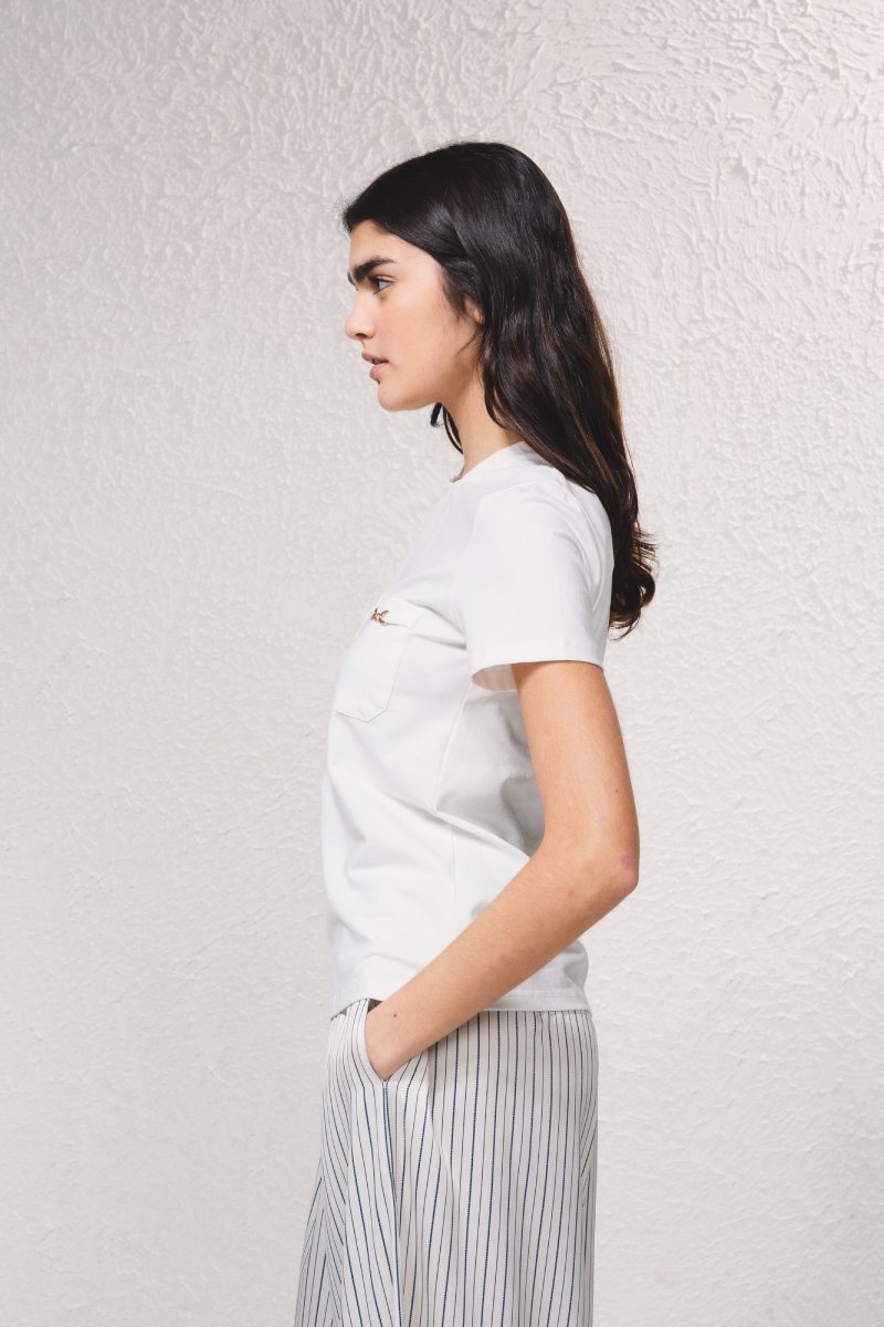 T-SHIRT - COLOR BLANCO 3