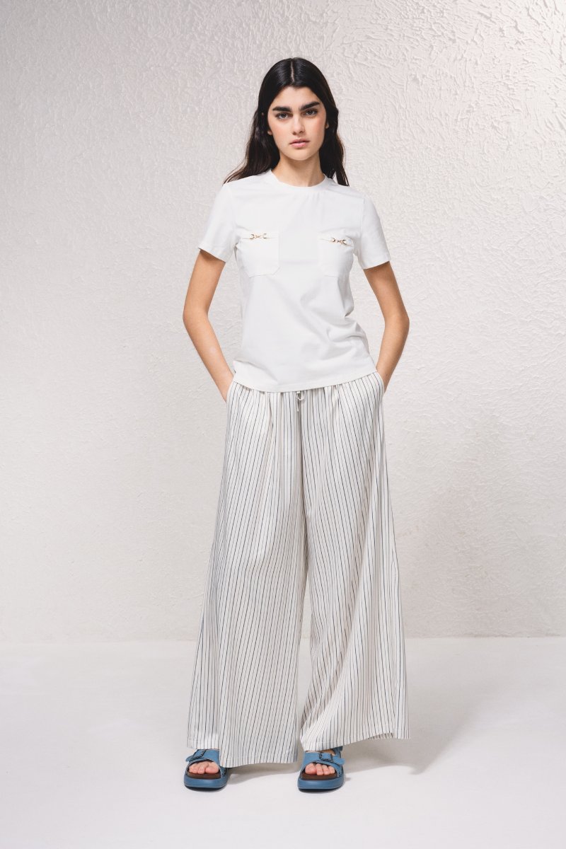 CAMISETA COLOR BLANCO 1