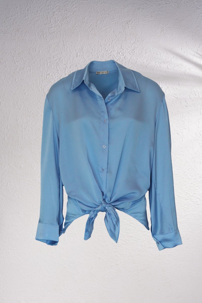 CAMISA - COLOR AZUL CELESTE