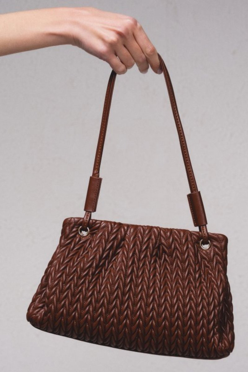 BOLSO - COLOR MARRÓN