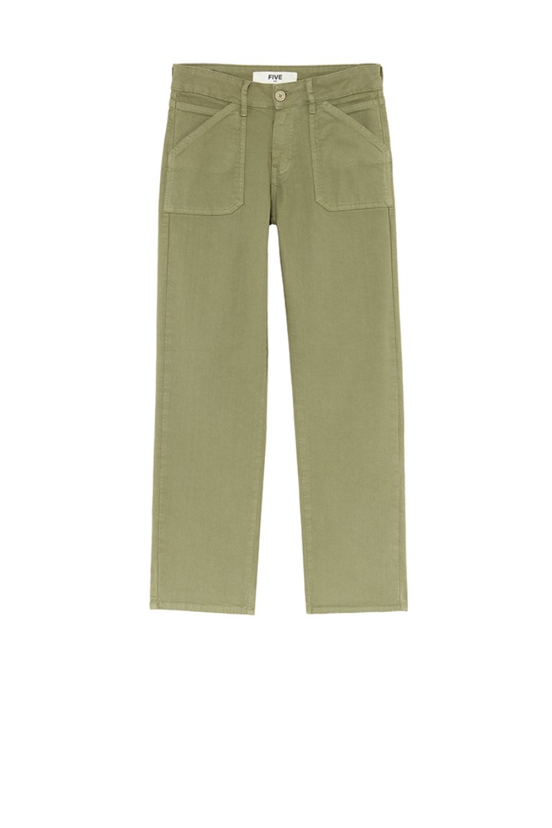 PANTALÓN LOURDES - COLOR PISTACHO 4