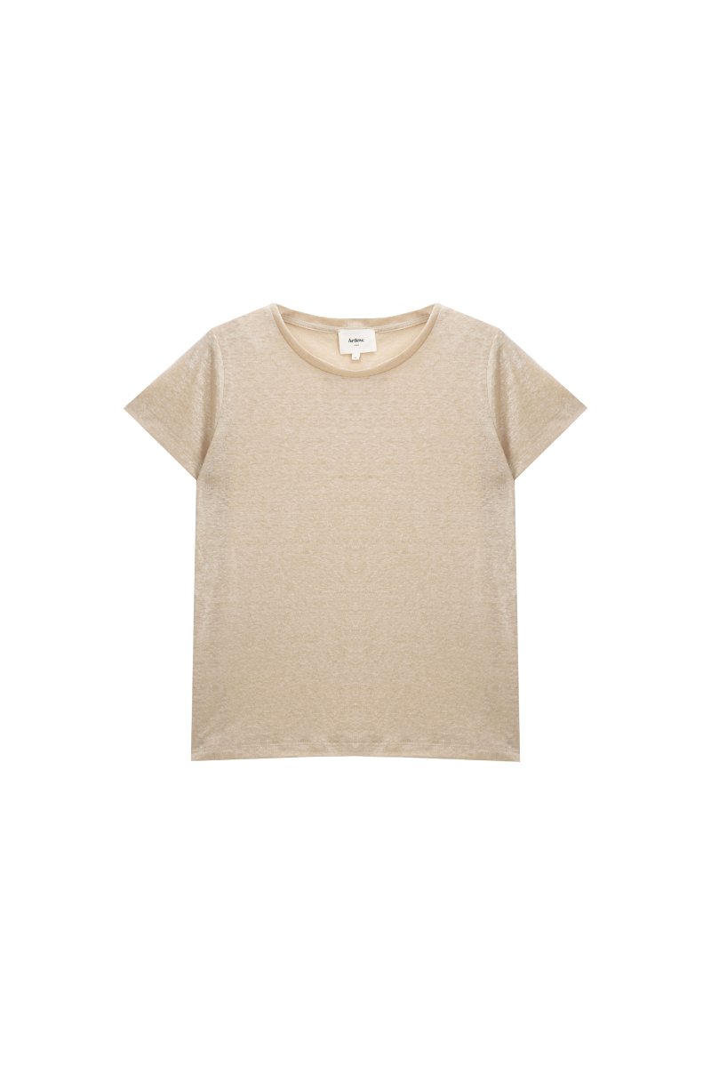 T-SHIRT MELODY - COLOR BEIGE 2