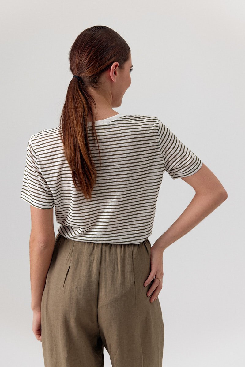 T-SHIRT LENA - COLOR KHAKI 3