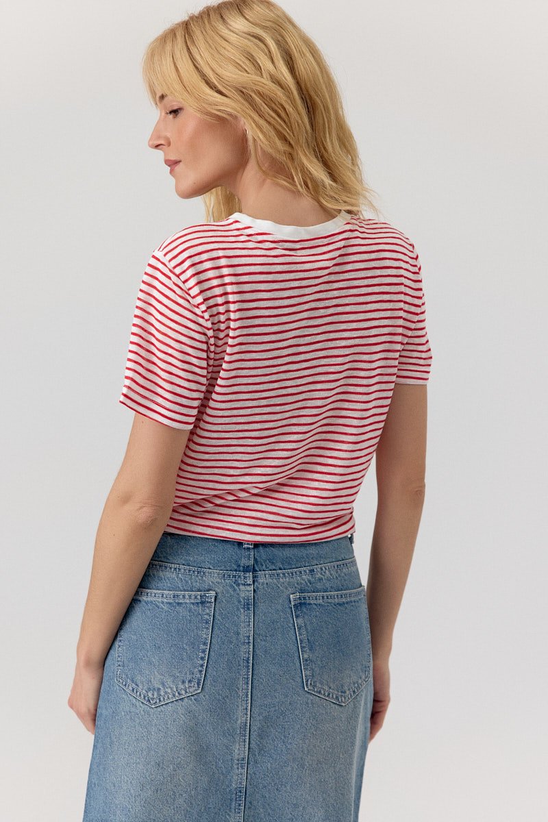 T-SHIRT LENA - COLOR RED 3