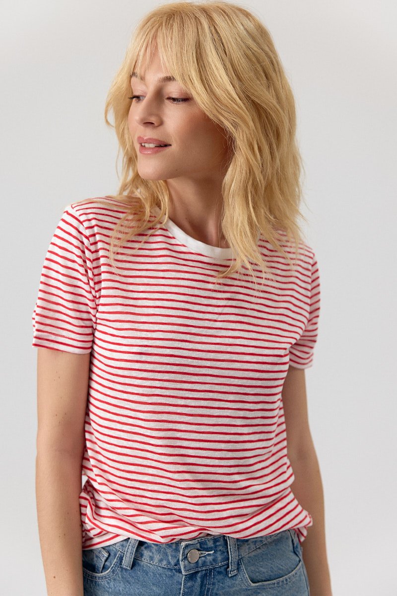 T-SHIRT LENA - COLOR RED