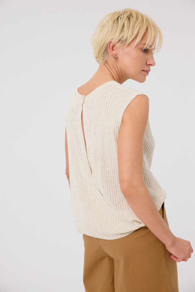 PULL NOEMIE - COLOR BEIGE 3